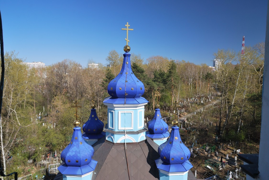Собор Иоанна Предтечи, Екатеринбург (Екатеринбург (МО город Екатеринбург), Свердловская область). архитектурные детали