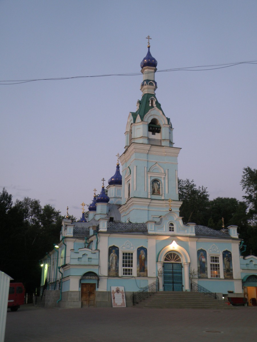 Собор Иоанна Предтечи, Екатеринбург (Екатеринбург (МО город Екатеринбург), Свердловская область). фасады