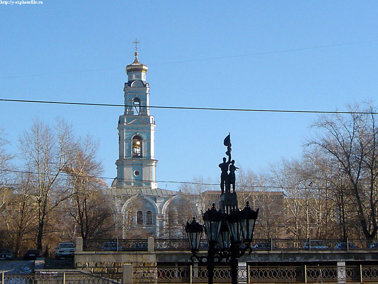 Церковь Вознесения Господня, Екатеринбург (Екатеринбург (МО город Екатеринбург), Свердловская область). дополнительная информация