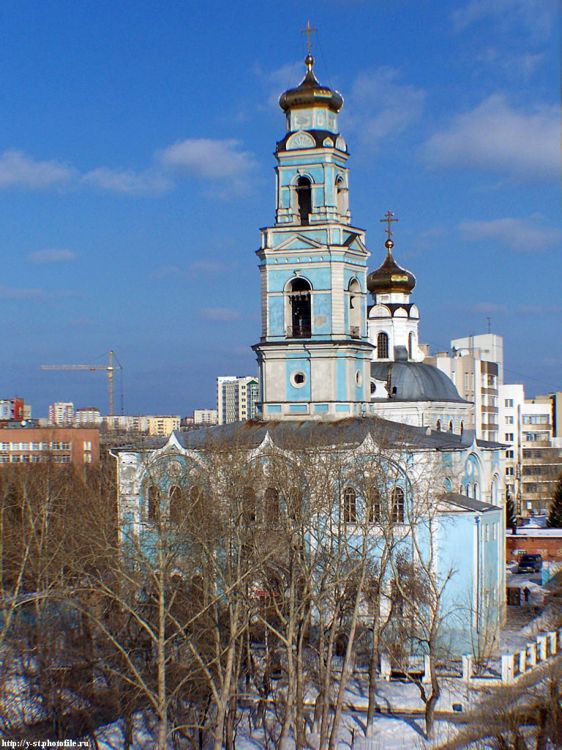 Церковь Вознесения Господня, Екатеринбург (Екатеринбург (МО город Екатеринбург), Свердловская область). фасады