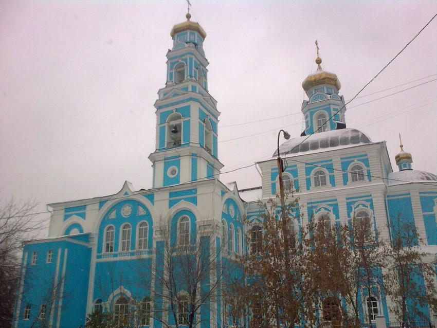 Екатеринбург. Церковь Вознесения Господня. фасады
