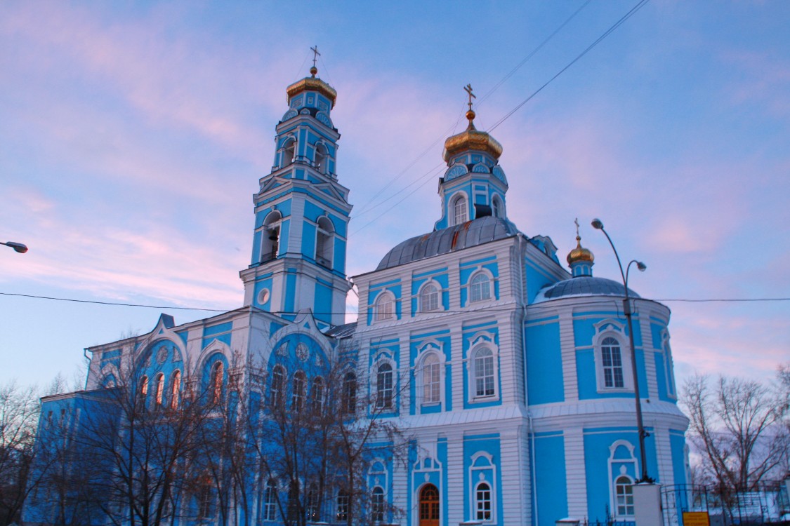 Екатеринбург. Церковь Вознесения Господня. фасады