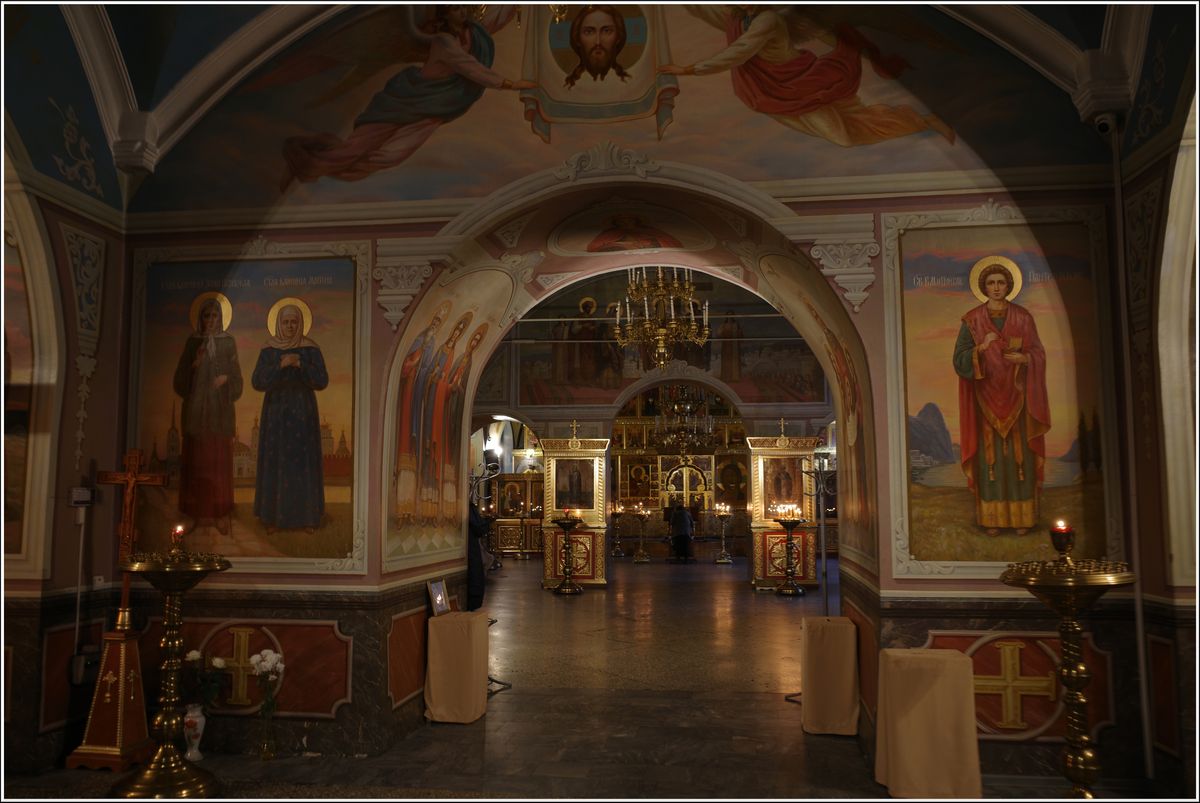 Церковь Вознесения Господня, Екатеринбург (Екатеринбург (МО город Екатеринбург), Свердловская область). интерьер и убранство