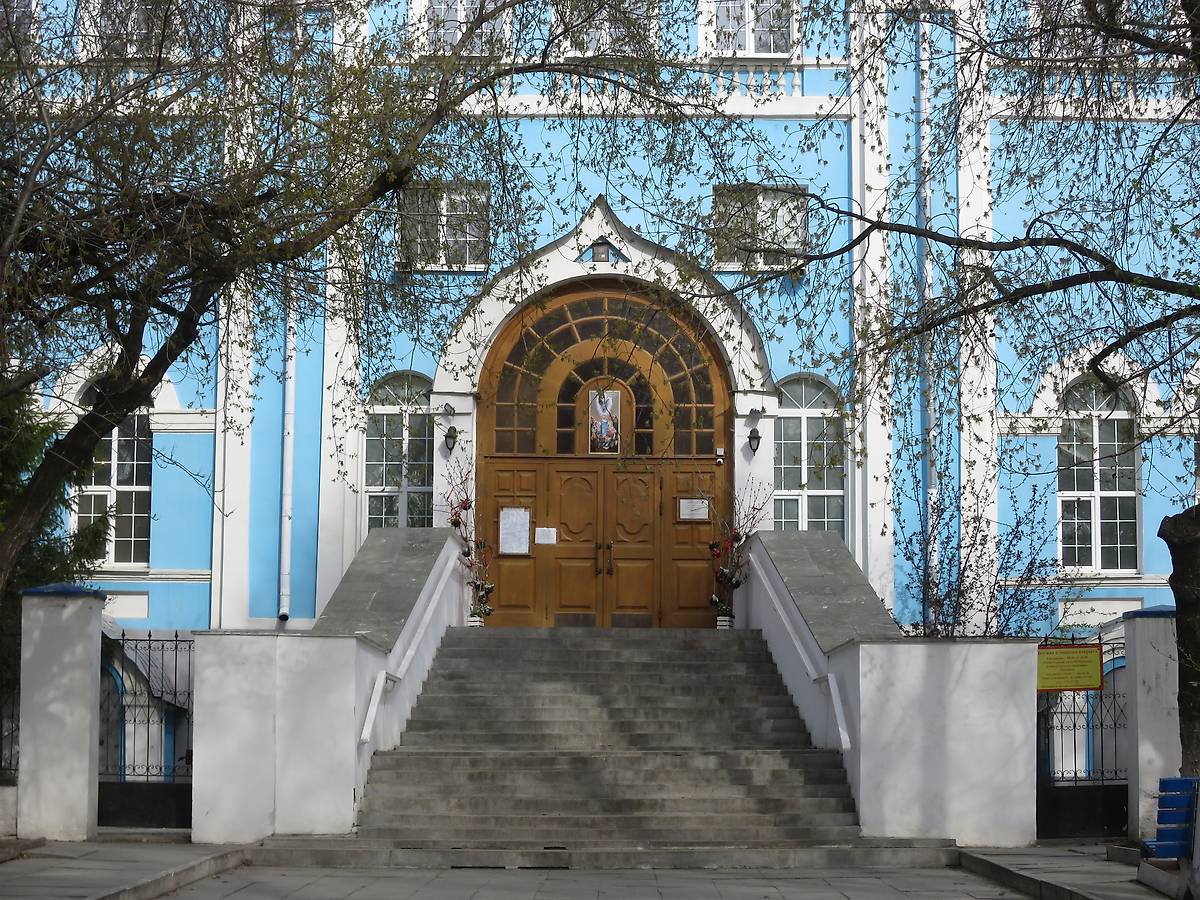 архитектурные детали. Церковь Вознесения Господня, Екатеринбург (Екатеринбург, город, Свердловская область)