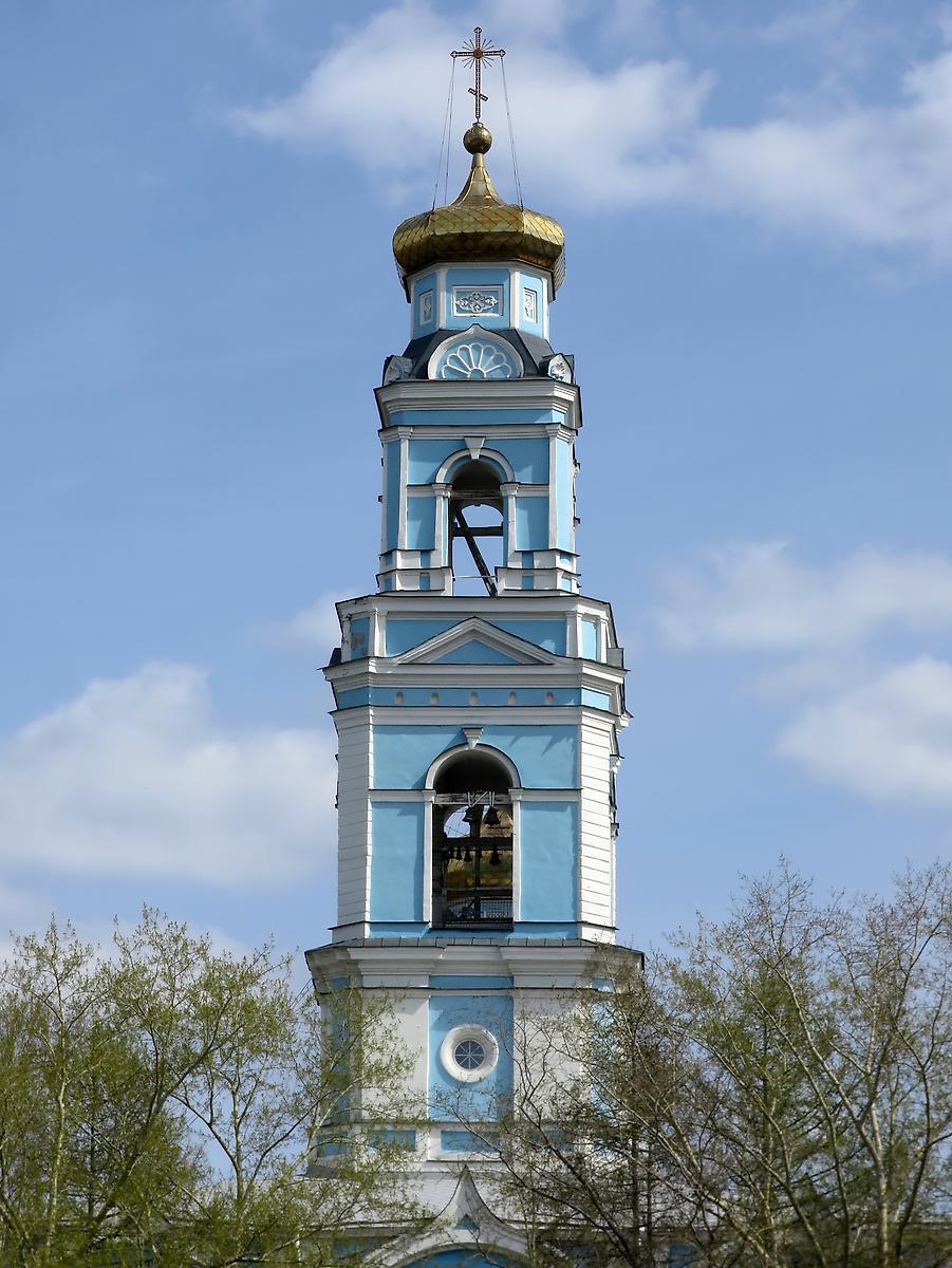 Колокольня церкви Вознесения Господня, архитектурные детали. Церковь Вознесения Господня, Екатеринбург (Екатеринбург, город, Свердловская область)