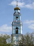 Екатеринбург. Вознесения Господня, церковь