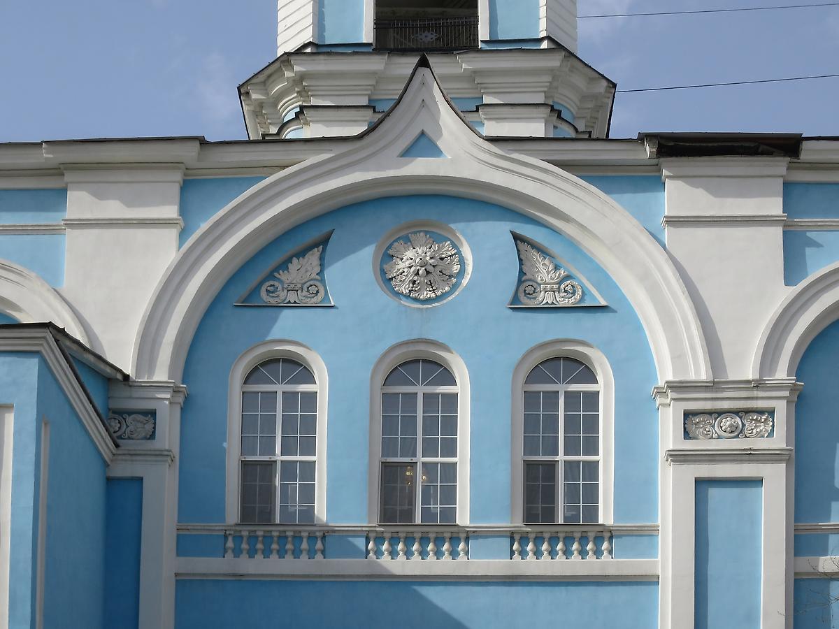 архитектурные детали. Церковь Вознесения Господня, Екатеринбург (Екатеринбург, город, Свердловская область)