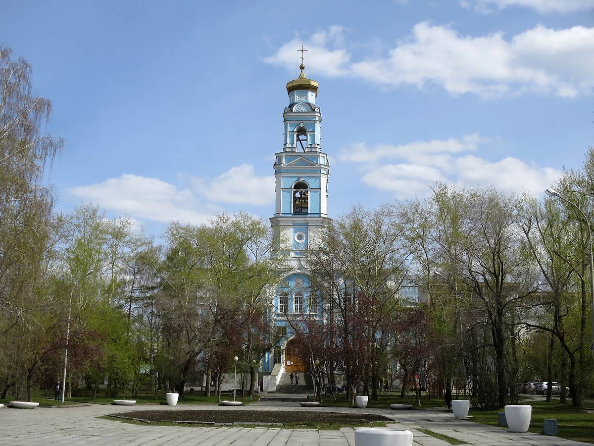 фасады. Церковь Вознесения Господня, Екатеринбург (Екатеринбург, город, Свердловская область)