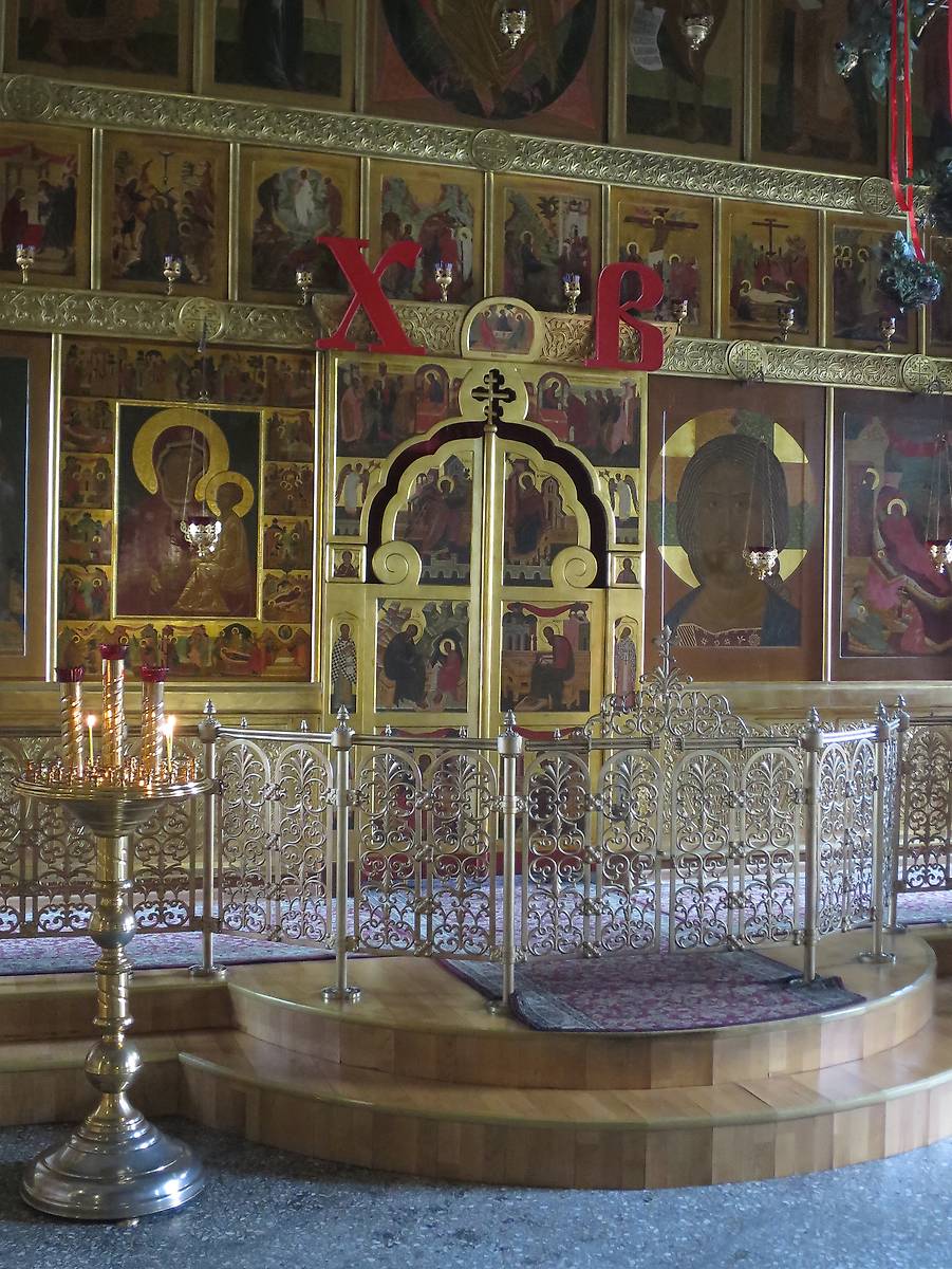 Царские врата, интерьер и убранство. Церковь Вознесения Господня, Екатеринбург (Екатеринбург, город, Свердловская область)