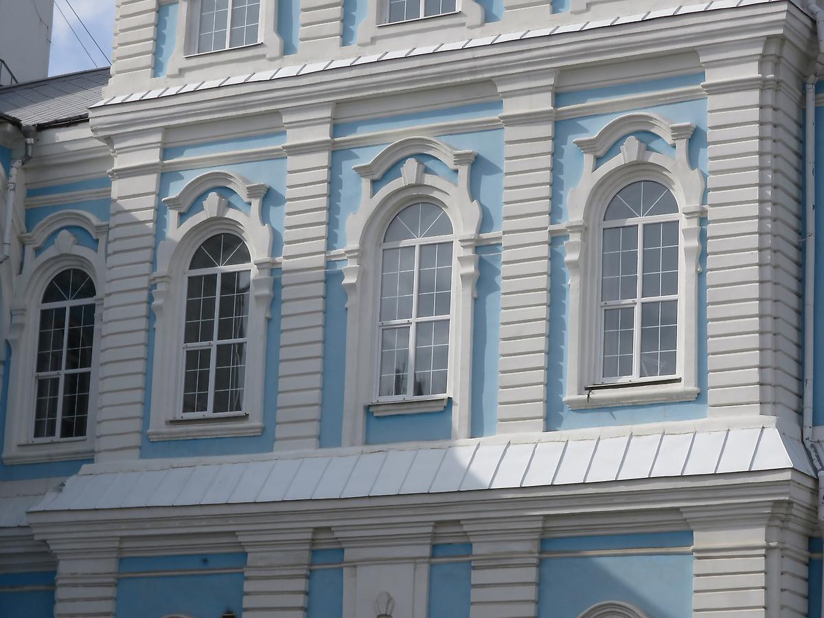 архитектурные детали. Церковь Вознесения Господня, Екатеринбург (Екатеринбург, город, Свердловская область)