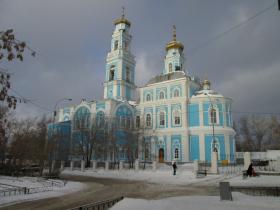 Екатеринбург. Церковь Вознесения Господня