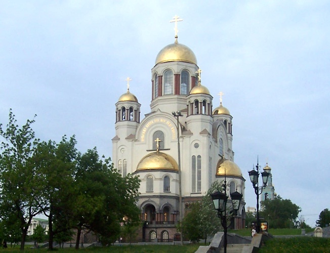 Екатеринбург. Церковь Всех Святых, в земле Российской Просиявших (