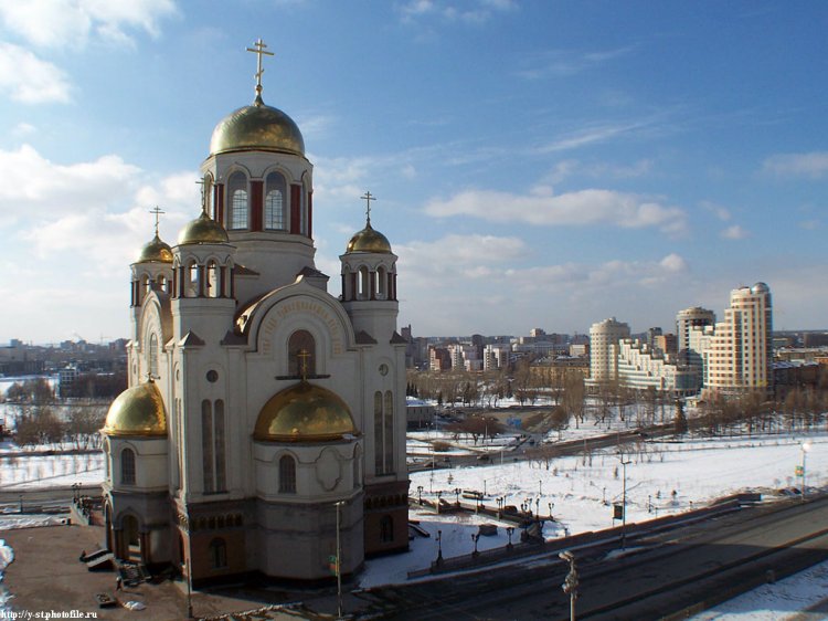 Екатеринбург. Церковь Всех Святых, в земле Российской Просиявших (