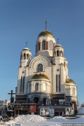 Церковь Всех Святых, в земле Российской Просиявших ("на Крови") - Екатеринбург - Екатеринбург (МО город Екатеринбург) - Свердловская область