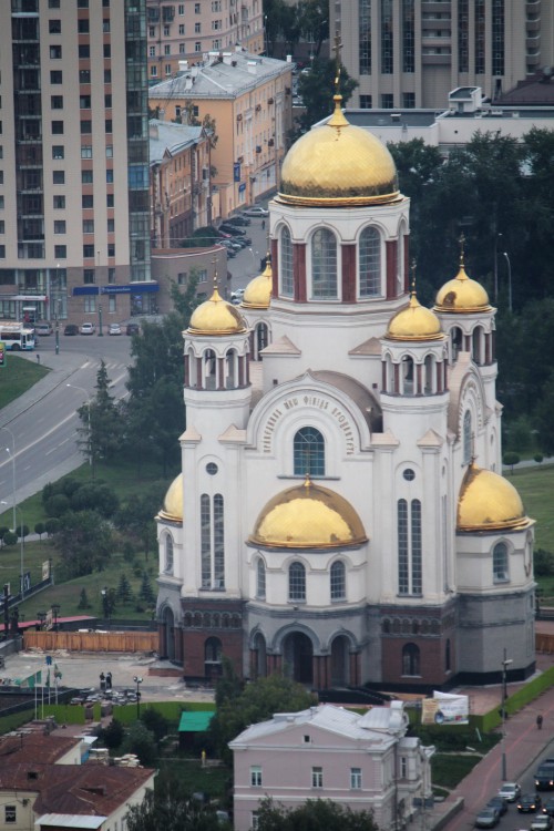 Церковь Всех Святых, в земле Российской Просиявших (