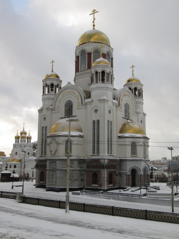 Екатеринбург. Церковь Всех Святых, в земле Российской Просиявших (