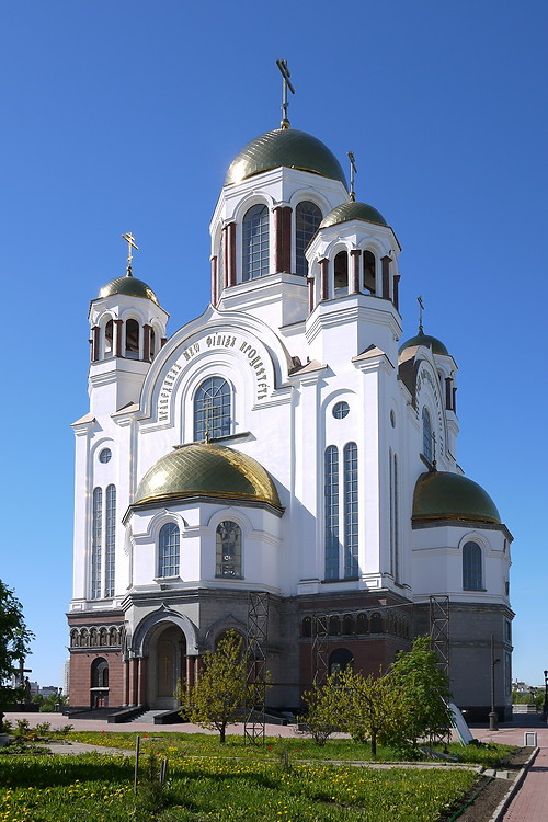 Екатеринбург. Церковь Всех Святых, в земле Российской Просиявших (