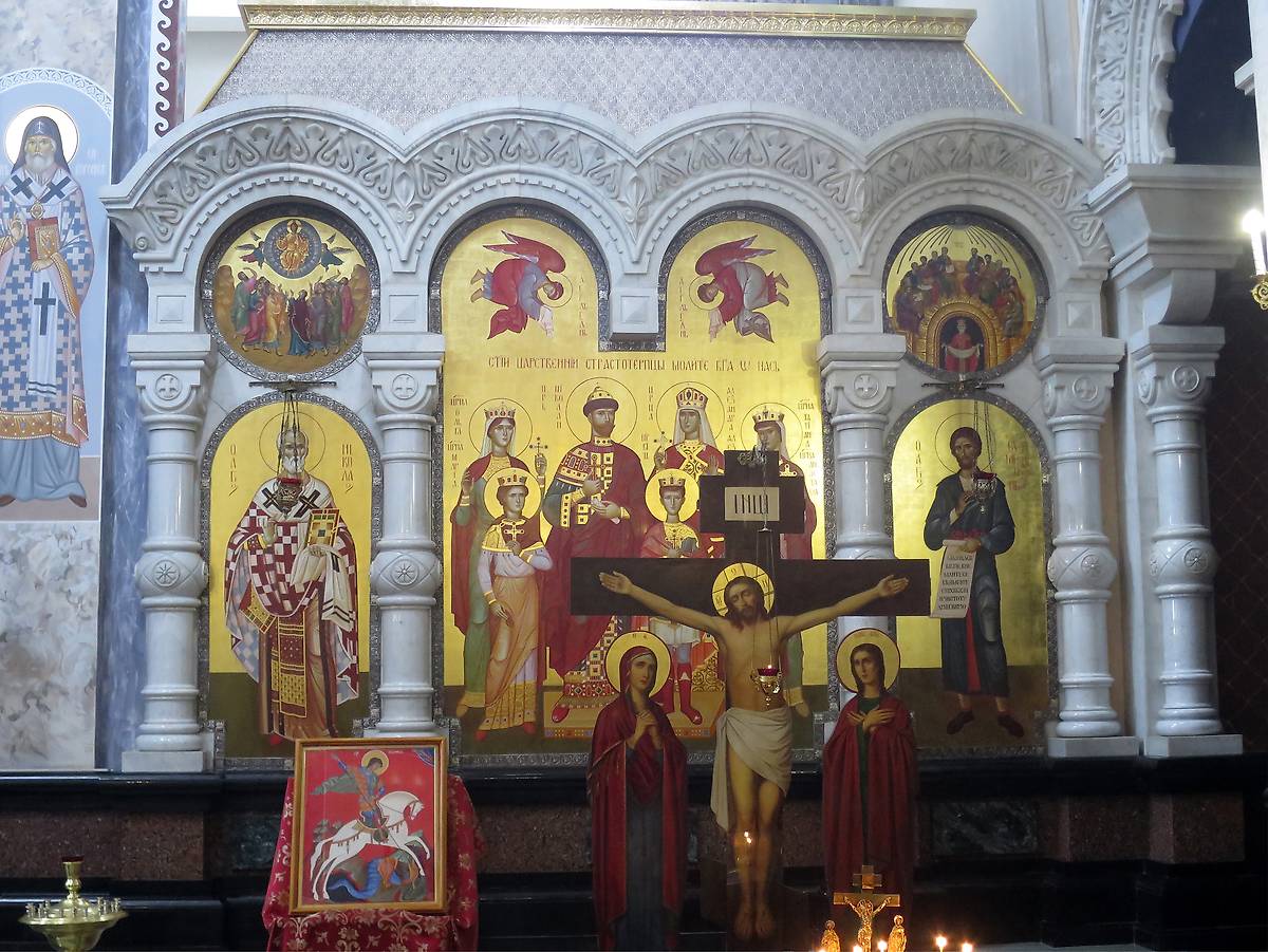 интерьер и убранство. Церковь Всех Святых, в земле Российской Просиявших ("на Крови"), Екатеринбург (Екатеринбург, город, Свердловская область)