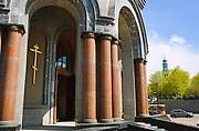Церковь Всех Святых, в земле Российской Просиявших ("на Крови") - Екатеринбург - Екатеринбург, город - Свердловская область