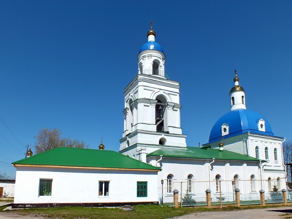 Знаменское. Церковь иконы Божией Матери 