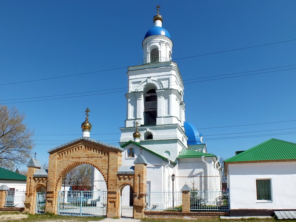 Знаменское. Церковь иконы Божией Матери 