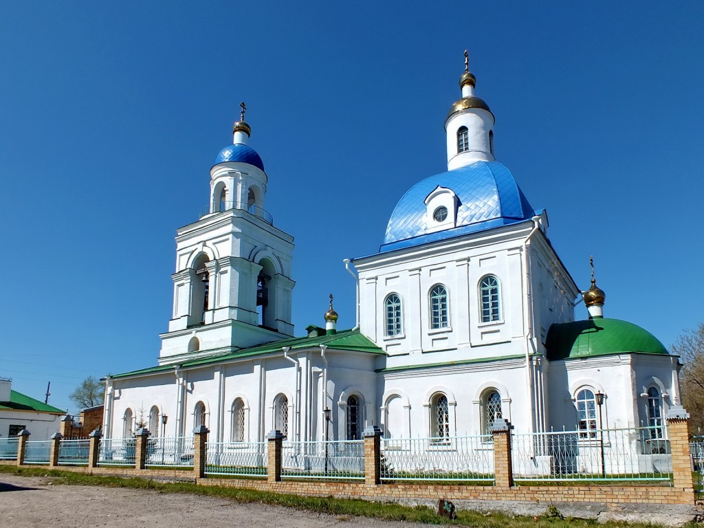 Церковь иконы Божией Матери 