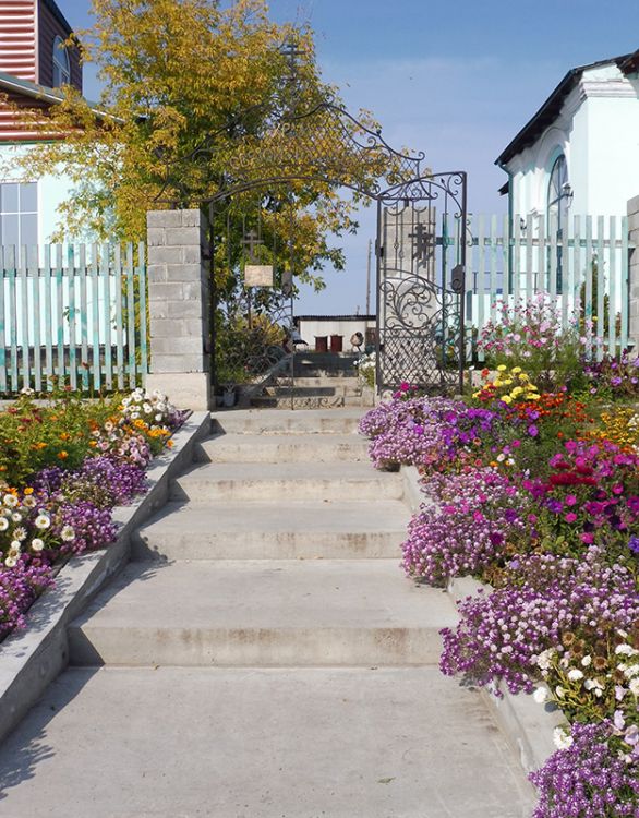 Церковь Троицы Живоначальной, Курьи (Сухоложский район (ГО Сухой Лог), Свердловская область). архитектурные детали, Калитка церковной ограды.