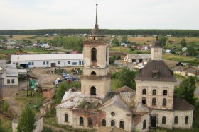 Новопышминское. Церковь Михаила Архангела