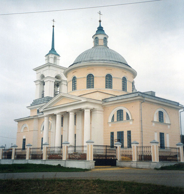 Поварня. Церковь Николая Чудотворца. фасады