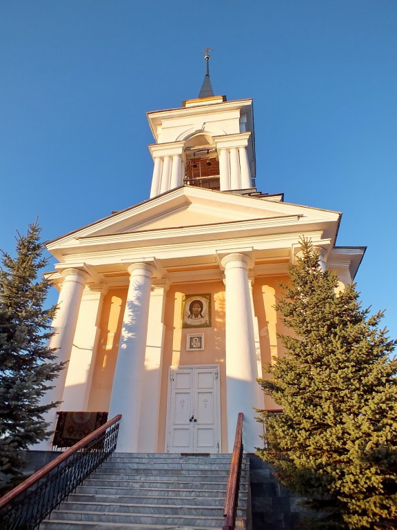 Поварня. Церковь Николая Чудотворца. фасады