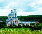 Церковь Николая Чудотворца - Поварня - Сухоложский район (ГО Сухой Лог) - Свердловская область