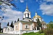 Поварня. Николая Чудотворца, церковь Поварня. Николая Чудотворца, церковь