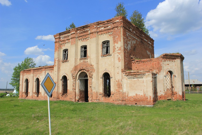 Церковь Рождества Христова, Светлое (Сухоложский район (ГО Сухой Лог), Свердловская область). фасады