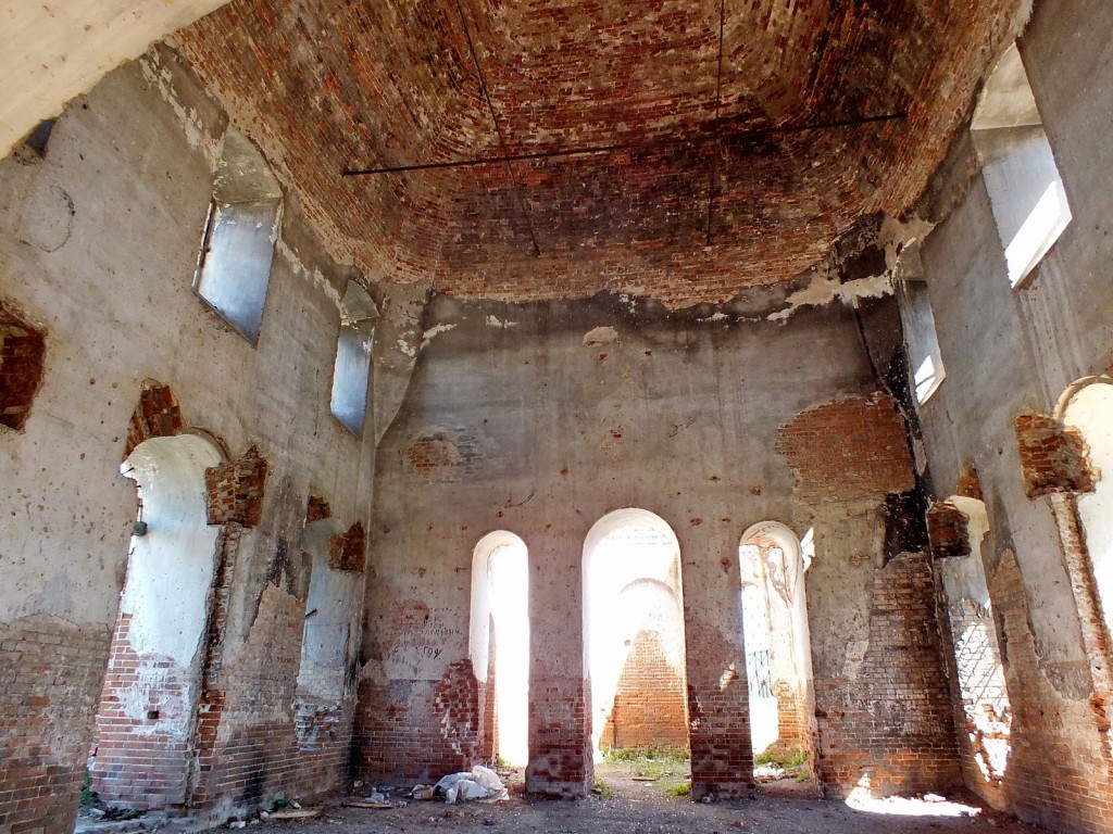 Церковь Рождества Христова, Светлое (Сухоложский район (ГО Сухой Лог), Свердловская область). интерьер и убранство