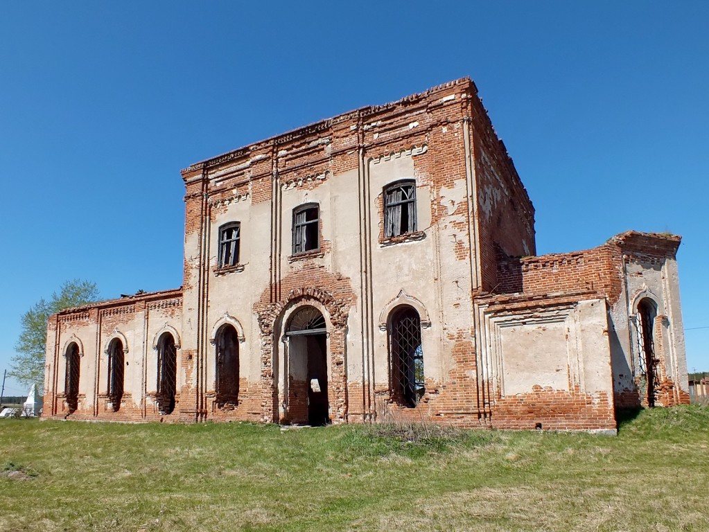 Церковь Рождества Христова, Светлое (Сухоложский район (ГО Сухой Лог), Свердловская область). фасады