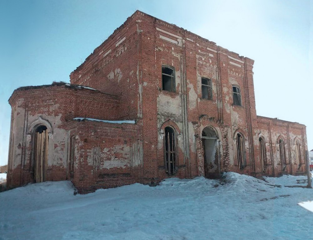 Церковь Рождества Христова, Светлое (Сухоложский район (ГО Сухой Лог), Свердловская область). дополнительная информация, Северный фасад. Фото Анатолия Исаева