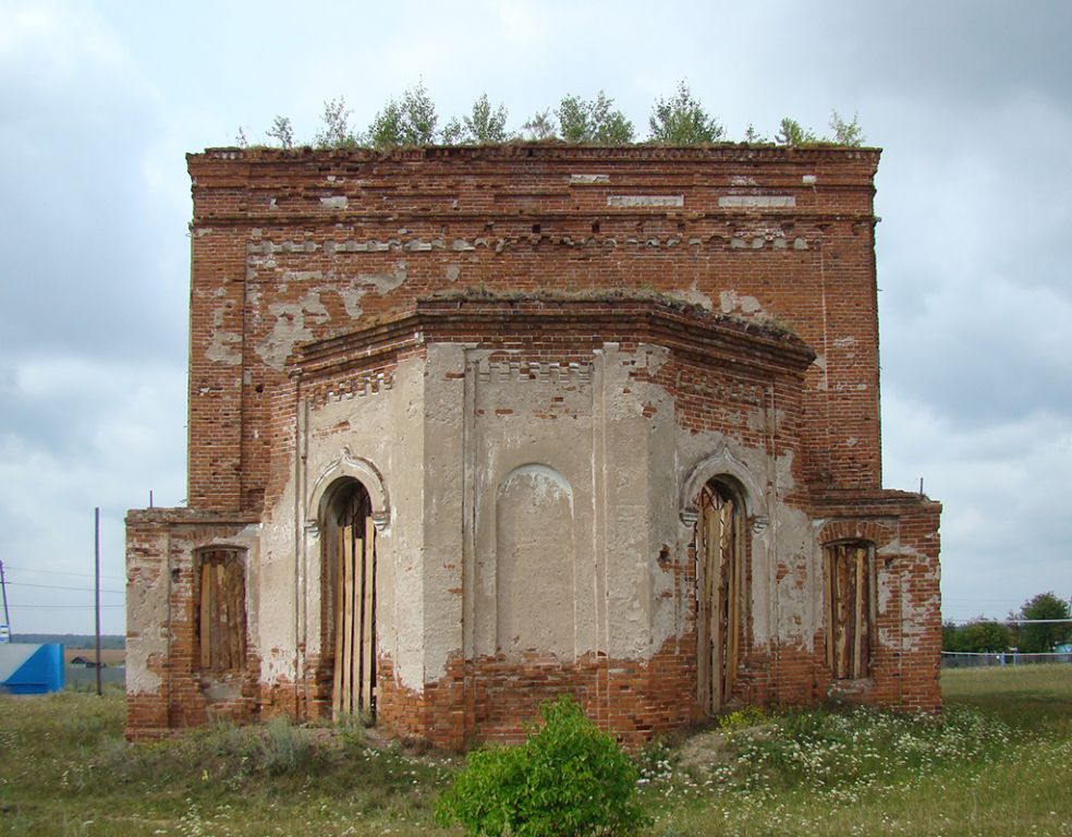 Церковь Рождества Христова, Светлое (Сухоложский район (ГО Сухой Лог), Свердловская область). фасады, Восточный фасад