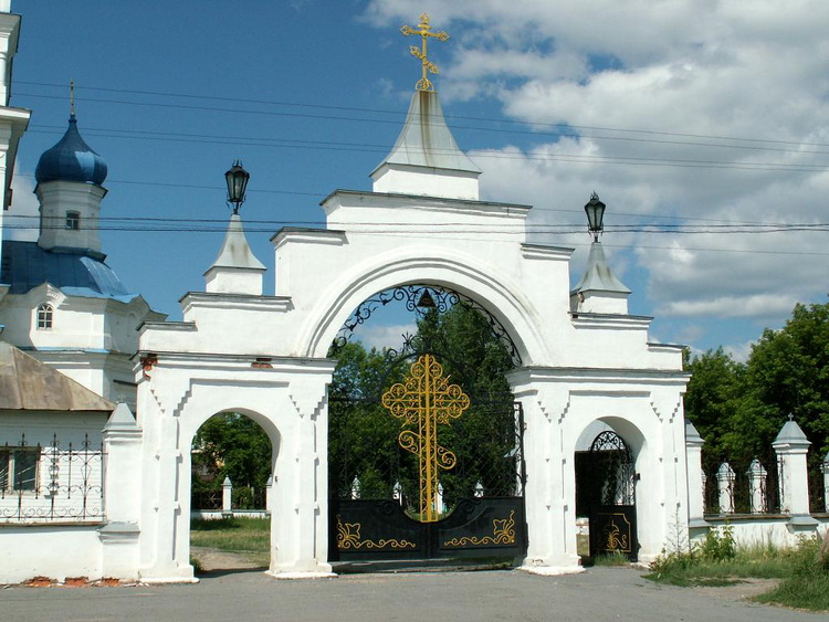 Покровский женский монастырь, Камышлов (Камышлов (Камышловский ГО), Свердловская область). дополнительная информация