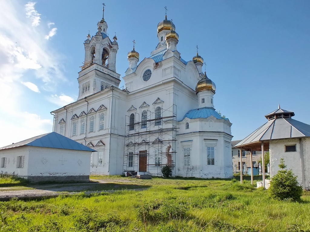 Достопримечательности камышлова