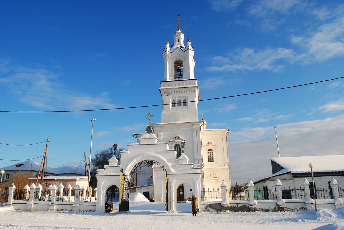 архитектурные детали. Покровский монастырь, Камышлов (Камышлов (Камышловский ГО), Свердловская область)