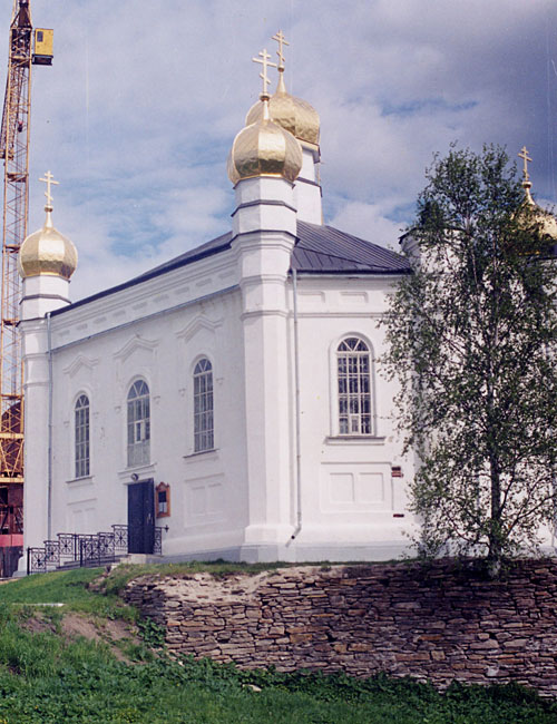 Меркушино. Церковь Симеона Верхотурского. фасады