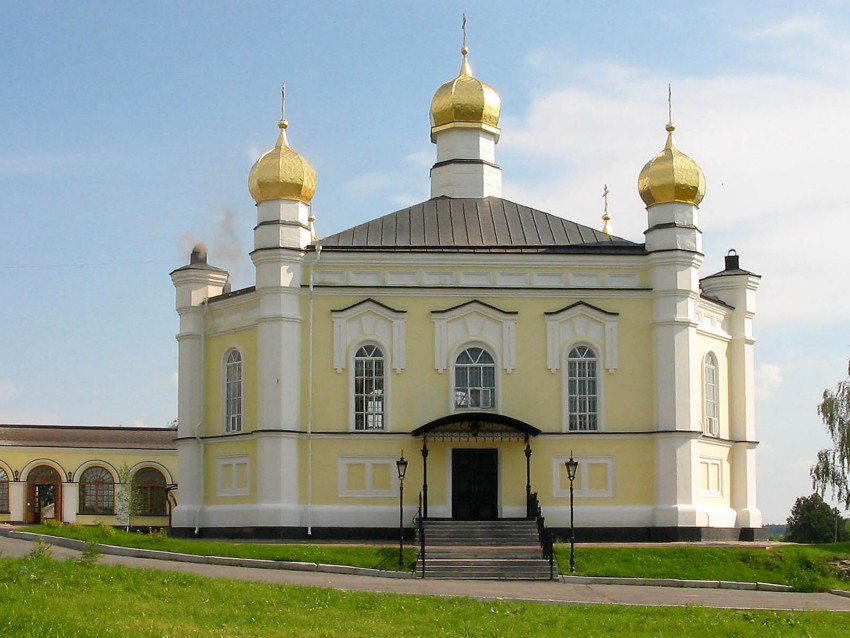 Церковь Симеона Верхотурского, Меркушино (Верхотурский район (ГО Верхотурский), Свердловская область). фасады