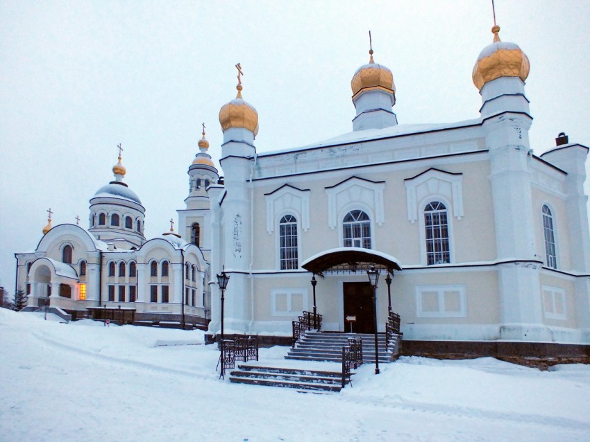 Меркушино. Церковь Симеона Верхотурского. фасады