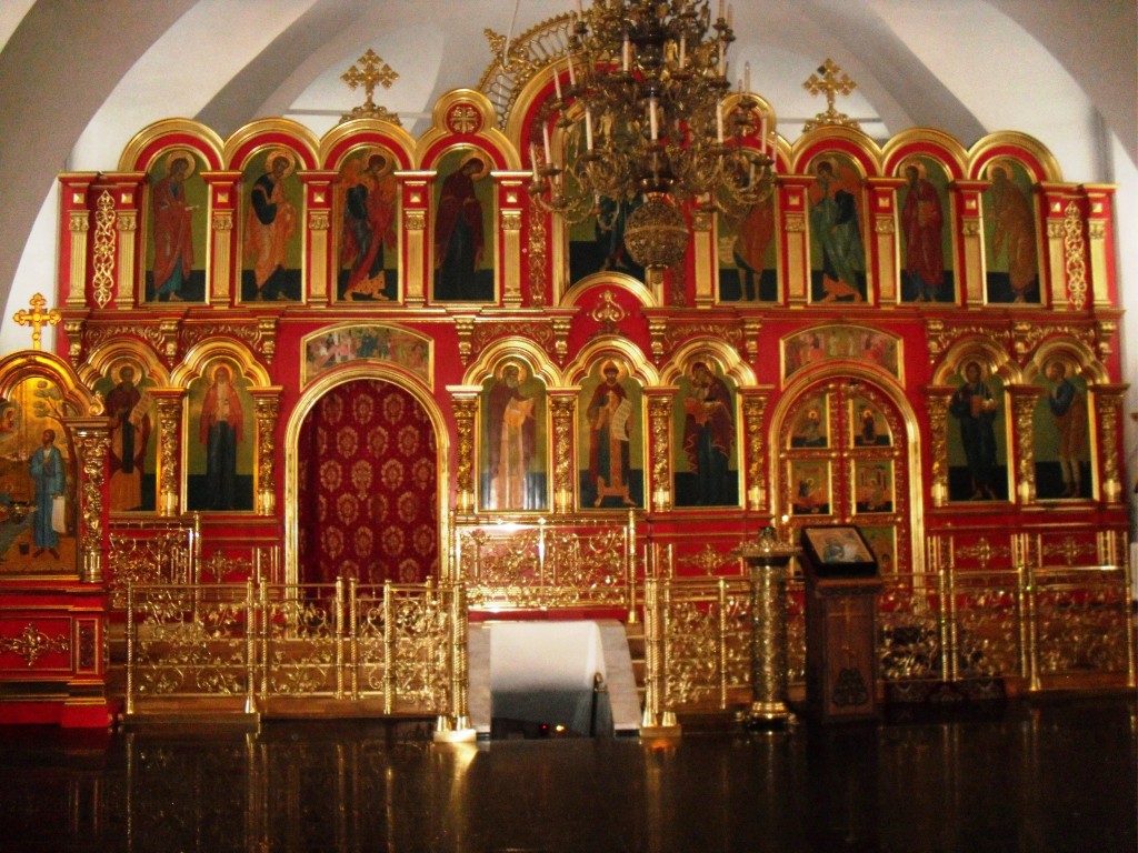 Церковь Симеона Верхотурского, Меркушино (Верхотурский район (ГО Верхотурский), Свердловская область). интерьер и убранство