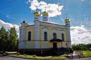 Меркушино. Симеона Верхотурского, церковь
