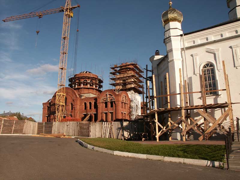 Собор Михаила Архангела, Меркушино (Верхотурский район (ГО Верхотурский), Свердловская область). документальные фотографии