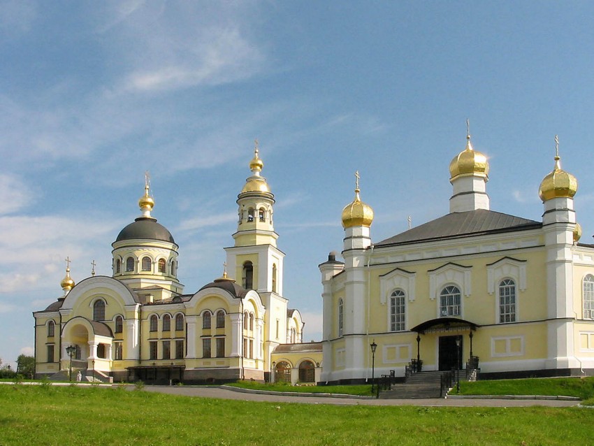 Меркушино достопримечательности