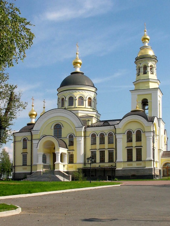 Собор Михаила Архангела, Меркушино (Верхотурский район (ГО Верхотурский), Свердловская область). фасады