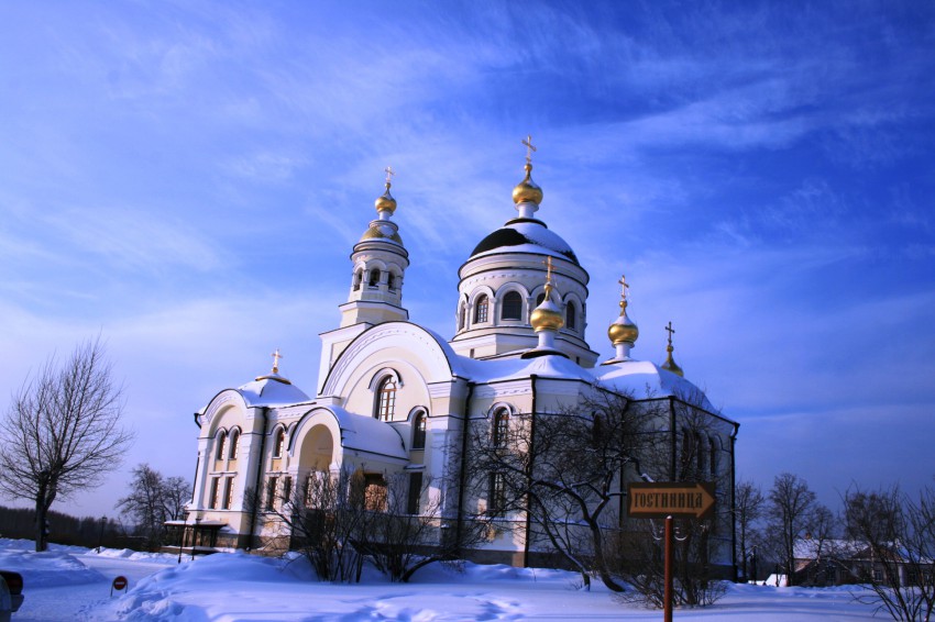 Меркушино. Собор Михаила Архангела. фасады