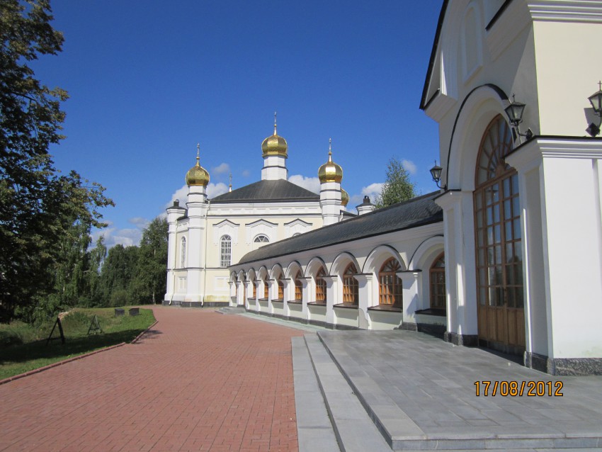 Собор Михаила Архангела, Меркушино (Верхотурский район (ГО Верхотурский), Свердловская область). дополнительная информация